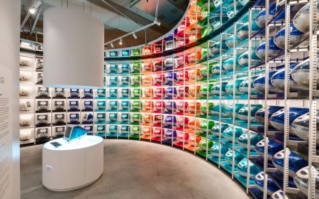 'This is incredible': the first visitors to Europe's biggest Apple museum are stunned by the wall of iMac G3s — and a replica of Steve Jobs' garage