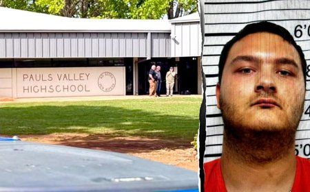 Oklahoma principal shot in leg is praised for tackling school shooter: 'He is a hero'