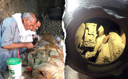 Valuable discovery in Egypt reveals 3,000-year-old scrolls with secret messages still unread