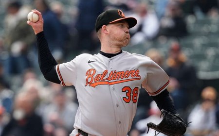 Orioles pitcher commits two errors on one play in disastrous outing