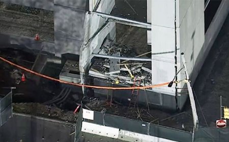 Philadelphia parking garage collapse leaves 1 dead, 2 missing