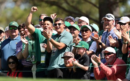 Masters fans cheer low prices as Augusta National concessions 'feel unreal' with $1.50 sandwiches