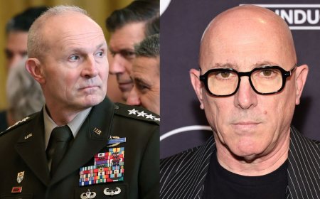"We’re here for you, Randy. Might be time for a beer or three." Tool frontman Maynard James Keenan offers support to the US Army's top general ousted by Defense Secretary Pete Hegseth