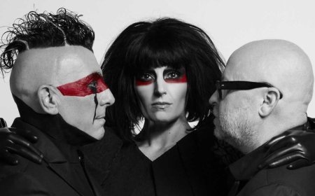 "There are a lot of people who don't seem interested or even notice that the world's on fire." Puscifer's Maynard James Keenan and Carina Round discuss soundtracking the end times