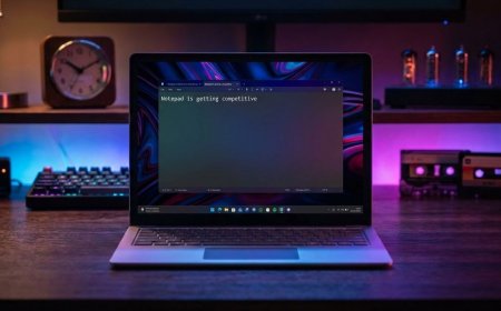 Microsoft finally begins removing Copilot from Notepad on Windows 11 — but the AI still persists
