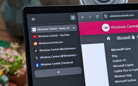 "Reclaiming my screen's real estate": Google Chrome is finally launching vertical browser tabs to catch up with Microsoft Edge