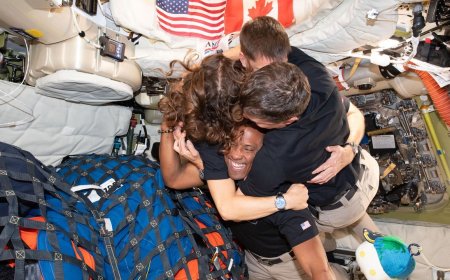 'We all pretty much broke down right there': Inside the Artemis 2 astronauts' emotional moment near the moon