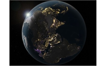 Light pollution has brightened Earth by 16% since 2014, satellites find