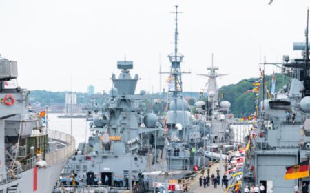 Europe and Friends Claim to 'Contribute' to Securing Strait of Hormuz with Few Details