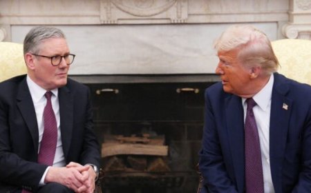 'Massive Problem': Farage Says Starmer Has 'Fractured' UK's Relationship With United States