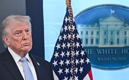 Trump Vows U.S. Forces to Stay Near Iran Until 'Real Agreement' Is Reached as ‘Next Conquest’ Awaits