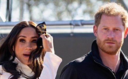 Report: Harry and Megan's Aussie Flop Fears as Ticket Sales Dive