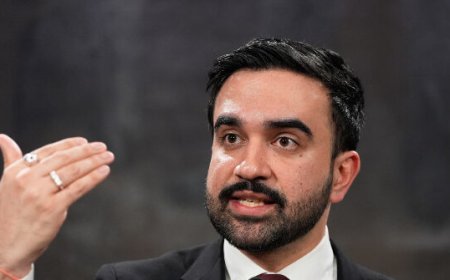 Mayor Mamdani Demands Higher Taxes for His 'Black and Brown' Political Machine