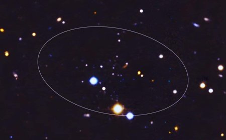 This Newly Found Galaxy Around Andromeda Is So Faint, It Almost Escaped Detection Forever