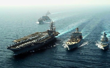 “David vs. Goliath”: A $5.5 Billion U.S. Nuclear-Powered Aircraft Carrier Got Destroyed by a $80 Million Sub Running on Diesel