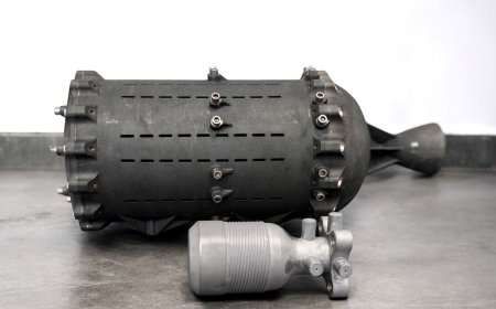 This founder helped build SpaceX’s most powerful rocket engine. Now he’s building a ‘fighter jet for orbit’