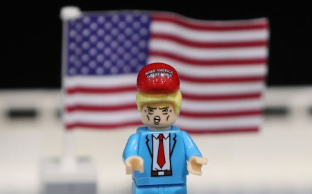 The Pro-Iran Meme Machine Trolling Trump With AI Lego Cartoons