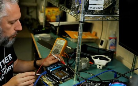 Nvidia RTX 5090 owner practices soldering skills on a $5,000 GPU — and the result is predictably disastrous