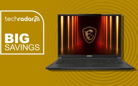 "A future-proof powerhouse for demanding tasks": MSI's RTX5090 creative laptop gets a $300 price cut — Stealth A16 packs workstation-level power