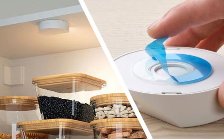 IKEA just launched a tiny motion-sensitive light that you can stick anywhere — and you can get two for $5 right now