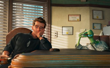 Netflix reveals first-look images of The Incredibles director's new movie Ray Gunn — and its starry cast and plot details have instantly caught my eye