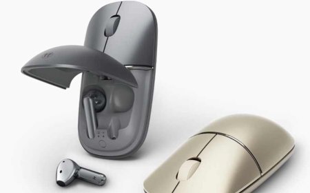 What if your computer mouse ate a pair of earbuds? Meet Honor’s MouseBuds Pro with ‘skin-like coating'