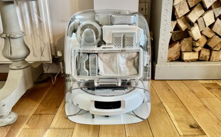 The new Romo P robovac from drone expert DJI has the most jaw-dropping obstacle avoidance I’ve ever seen