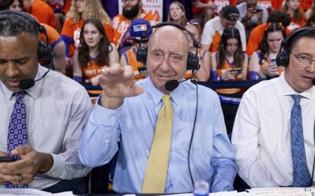 College basketball icon Dick Vitale's screening showed 'abnormalities'