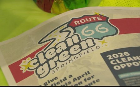 Historic Route 66 litter cleanup set for Saturday in Springfield