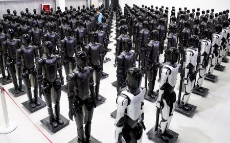 Humanoid robots hit mass production in China