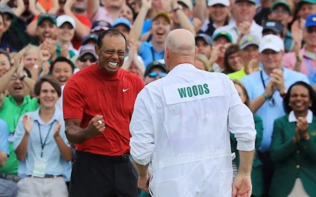 Tiger Woods' former caddie makes bold Masters claim about famed golfer: 'Wouldn't put anything past the guy'