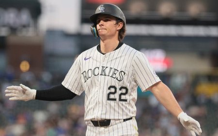 Former top MLB pick Mickey Moniak makes bold sacrifice claim as Rockies seek to snap yearslong playoff drought