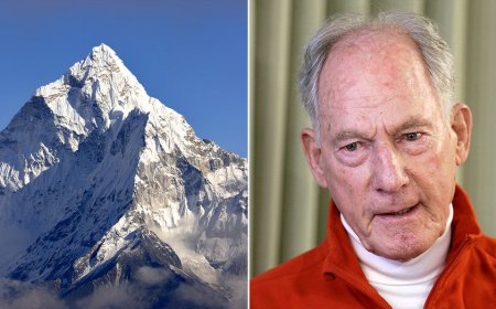 Legendary mountaineer Jim Whittaker, first American to summit Mount Everest, dead at 97