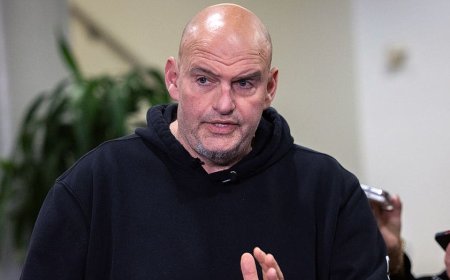 Fetterman breaks with Democrats, says Trump's military strikes on Iran have 'made the world safer'