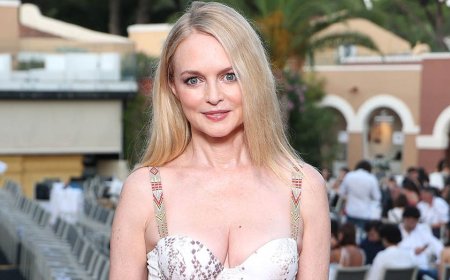Heather Graham says her ‘controlling,’ ‘really religious’ father tried to keep her out of Hollywood