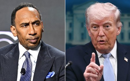 Stephen A Smith shuts down 25th Amendment talk, says ‘that ain’t going to happen’