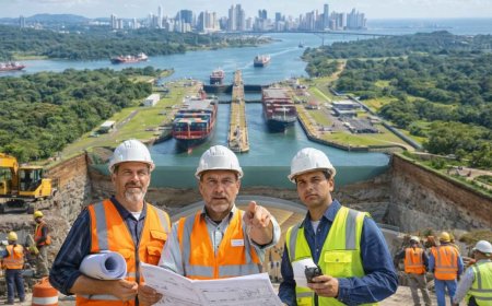 The pedestrian and bicycle tunnel under the Panama Canal, which was on the verge of being approved in March 2026, is still on the table and promises something that once seemed almost impossible: crossing one of the main barriers to global trade on foot, without cars, without traffic jams, and without relying on bridges