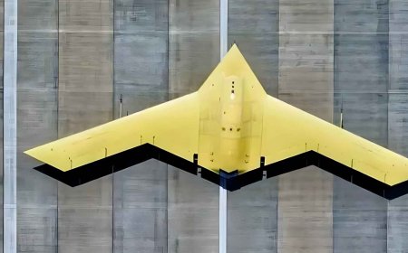 China tests its new 925 km/h stealth drone, and the first flight of this nearly invisible aircraft sends a message that goes far beyond mere speed
