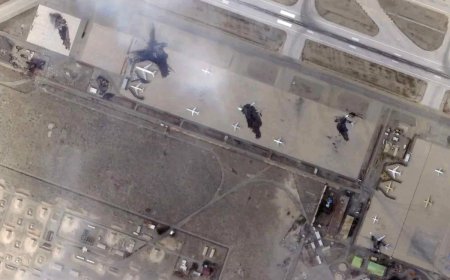 'It probably will start a precedent': Why satellite company's withholding of Iran imagery has this expert worried