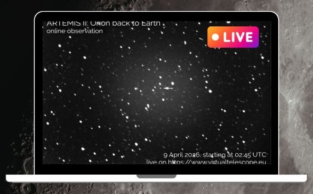 Watch Artemis 2 race back to Earth in this telescope livestream tonight