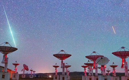 1 week until the Lyrid meteor shower lights up April skies: Here's what you need to know