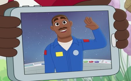 NASA astronaut Leland Melvin makes a cartoon cameo in latest episode of Disney+'s 'Hey A.J.!'