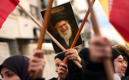 'Supreme Leader' Mojtaba Khamenei Reportedly Missing from Mourning Events for Dad