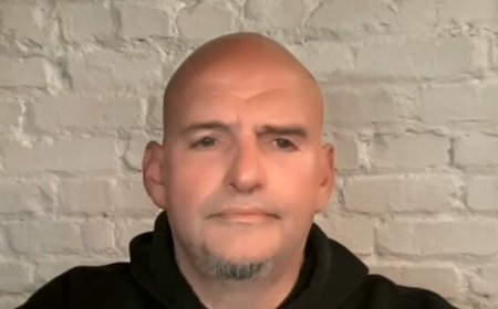 Fetterman: 'Iran Is a 47- Year-Old War Crime'