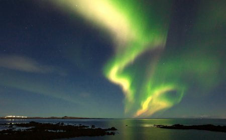 Northern Lights Set to Illuminate Skies Across the U.S. Tonight: Here’s Where to See Them!