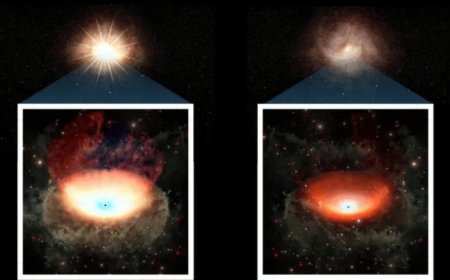 Scientists Just Found a Supermassive Black Hole That Lost 95% of Its Brightness… In Just Two Decades