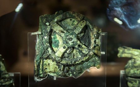 A YouTuber Helped Scientists To Finally Solved the Mystery of the World’s Oldest Computer Lost for 2,000 Years
