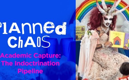 Planned Chaos – Academic Capture: The Indoctrination Pipeline