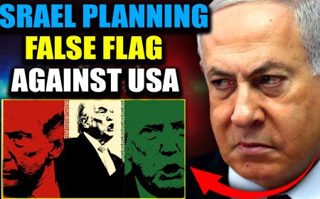 Iran Release Proof Israel Planning ‘Worse Than 9/11’ False Flag on America to Destroy Trump’s Ceasefire