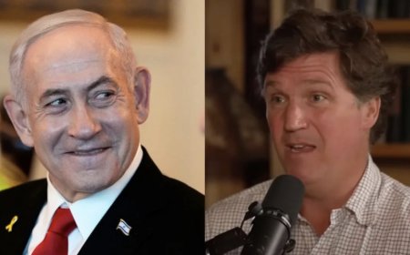 Tucker Carlson Exposes Israeli Coup: IDF Officers Now Have Permanent Offices in Pentagon and CIA